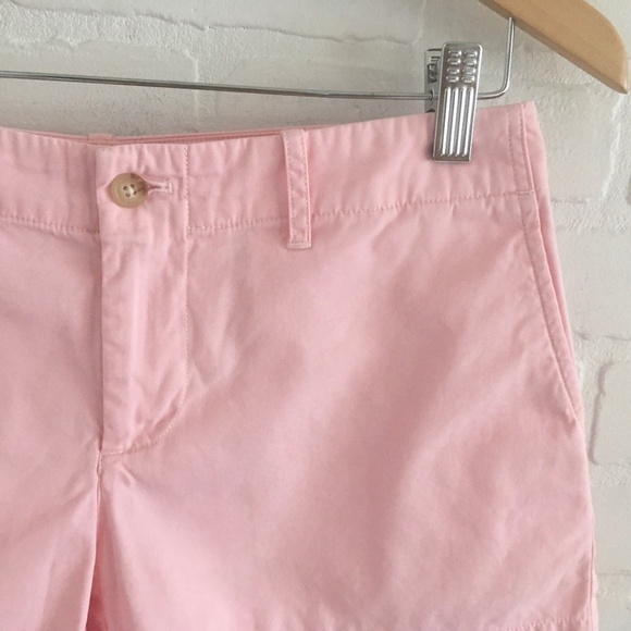 NWOT Polo Ralph Lauren Women’s Shorts Chino 100% cotton Pockets Pastel Sz 2 - Picture 11 of 15